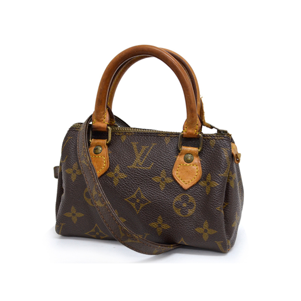 Louis Vuitton Mini Speedy Handbag